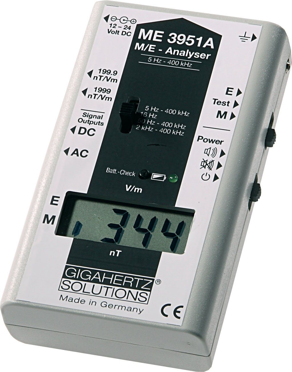  ME3851A and ME3951A EMF Meter Video