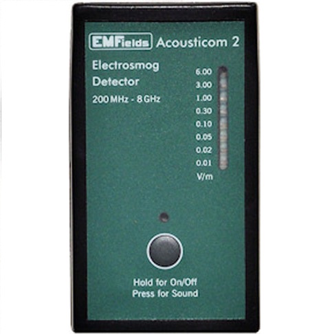 Acousticom 2 RF Detector Video